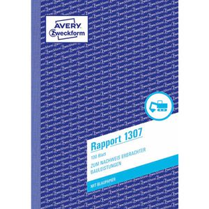 Produktbild für Rapportbuch Zweckform 1307, A5