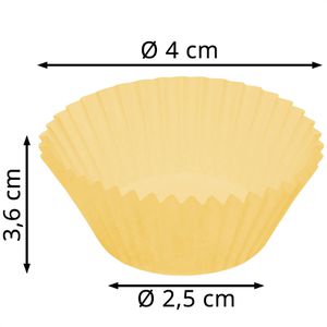 Produktbild für Muffinförmchen Tescoma Delicia 630624, aus Papier