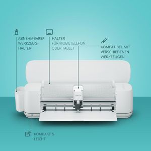 Produktbild für Schneideplotter LOKLiK iCraft, daisy white