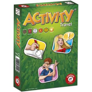 Piatnik Kartenspiel 604102 Activity Travel, ab 12 Jahre, 3-16 Spieler
