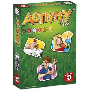Kartenspiel Piatnik 604102, Activity Travel