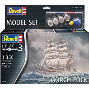 Produktbild für Modellbausatz Revell 65432 Model Set Gorch Fock