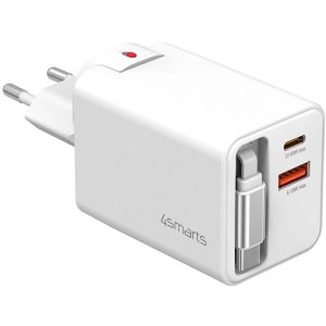 Produktbild für USB-Ladegerät 4smarts GaN Flex Jojo, 65 Watt