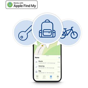 Produktbild für Bluetooth-Tracker Hama Item Finder, für iOS