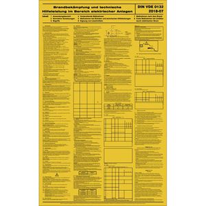 Produktbild für Hinweisschild SafetyMarking Kunststoff