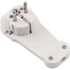 Produktbild für Schutzkontaktstecker McPower 16 A / 230 V, weiß