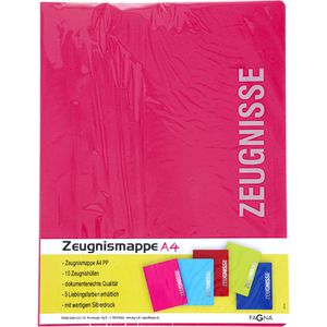 Produktbild für Zeugnismappe Pagna 21008-34 PP, A4