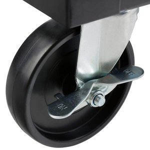 Produktbild für Werkzeugwagen Arebos 4260551583322, leer