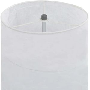 Produktbild für Stehlampe vidaXL 51037, weiß, 121 cm