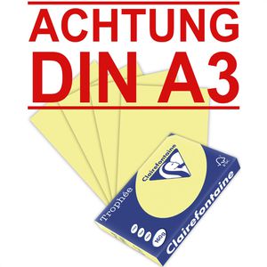 Kopierpapier Clairefontaine Trophée 1115RC, A3