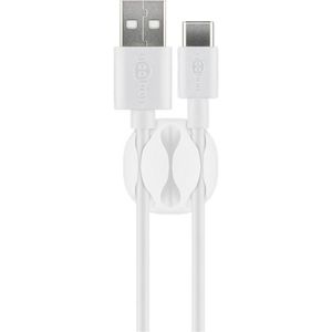 Produktbild für Kabelhalter Goobay 70373 Kabel Clips 3-Slots