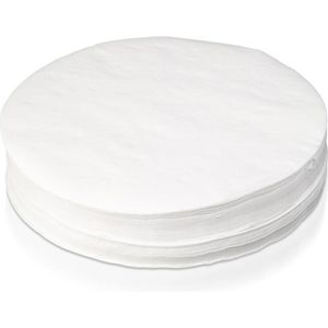 Bravilor-Bonamat Rundfilterpapier B40, Ø 400mm, weiß, Flachfilterpapier, 250 Stück , 250 Stück