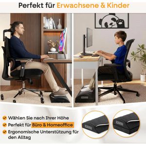 Produktbild für Fußstütze CLOUVOU CleverRest, Fußwippe