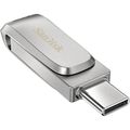 USB-Stick SanDisk Ultra Dual Drive Luxe, 256 GB