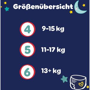 Produktbild für Windeln Pampers Baby-Dry Night Pants, Größe 4
