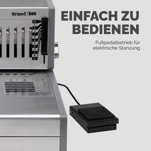 Produktbild für Bindegerät Fellowes Orion-E 500, A4, elektrisch
