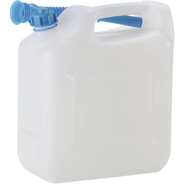 Kunststoff Wasserkanister ECO 20 Liter Kanister mit Auslauf-Hahn