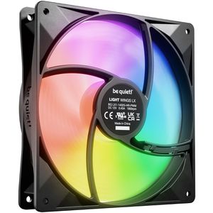 Produktbild für Gehäuselüfter Be-Quiet Light Wings LX PWM, BL129