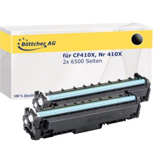 Toner Böttcher-AG für HP 410X, CF410X