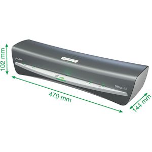 Produktbild für Laminiergerät Leitz 72530084 iLAM Office, mit 2 Rollen, A3
