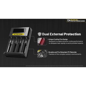 Produktbild für Akku-Ladegerät Nitecore Ci4