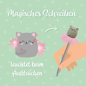 Produktbild für Kugelschreiber Legami Writing Is Magic, Katze