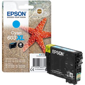 Tinte Epson 603XL C13T03A240 Seestern, cyan