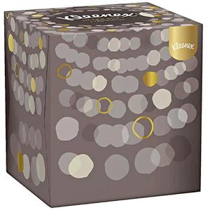 Kosmetiktücher Kleenex Ultrasoft Würfelbox