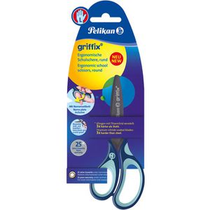 Produktbild für Kinderschere Pelikan griffix, 803519, 14cm