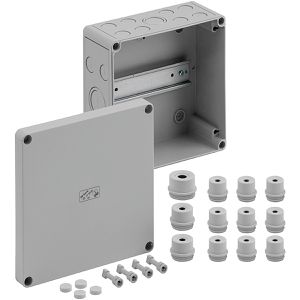 Abzweigdose Spelsberg RK 4/18-L, wasserdicht IP66 für außen