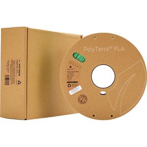 Produktbild für Filament Polymaker PolyTerra, PLA, grün