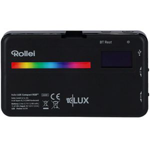 Produktbild für Kamera-Licht Rollei LUMIS Compact RGB, 140 LEDs