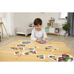 Produktbild für Puzzle Noris 606012167, 6 erste Puzzles - Fahrzeuge