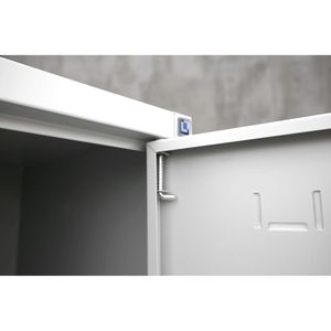 Produktbild für Spind Lüllmann 510147, weiß