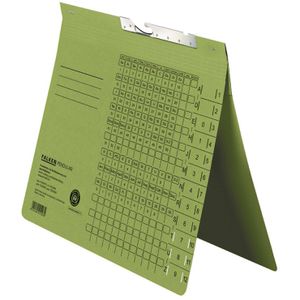 Produktbild für Pendelhefter Falken 15033842, A4, grün