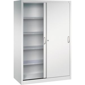 Werkzeugschrank CP-Möbel 2069-00, aus Metall, lichtgrau