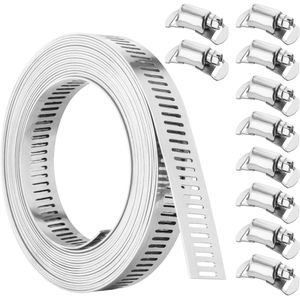 Schlauchschelle Poppstar 1011033, W2, Set, 3,5m