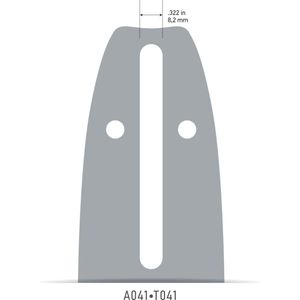 Produktbild für Sägeschiene Oregon Double Guard, 100SDEA041