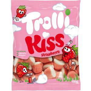 Schaumzucker Trolli Strawberry Kiss