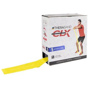 Produktbild für Fitnessband THERABAND Übungsband CLX, leicht, 22 m x 5 cm