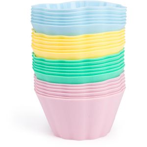 Muffinförmchen Backefix MCB24, wiederverwendbar, aus Silikon