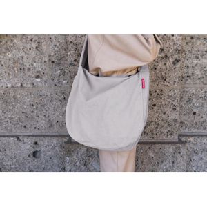 Produktbild für Umhängetasche Reisenthel Moonbag, aus Polyester, cord grey