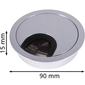 Produktbild für Kabeldurchlass SO-TECH Ø 80 mm