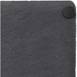 Produktbild für Schieferplatten Relaxdays 10030880, 25 x 25cm