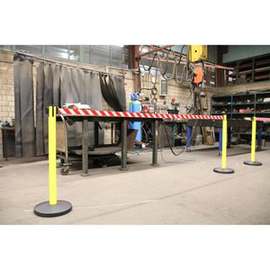 Produktbild für Personenleitsystem ALLROUNDLINE ALA 30, gelb