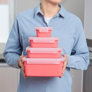 Produktbild für Frischhaltedose Emsa Clip&amp;Close N10129, aus Kunststoff