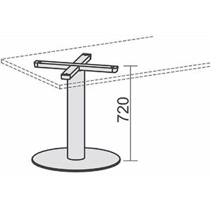 Produktbild für Konferenztisch Geramöbel S-13TF2012-A