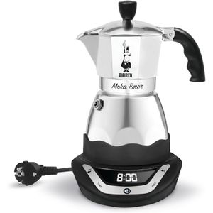 Produktbild für Espressokocher Bialetti 6092 Moka Timer