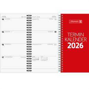 Tischkalender Brunnen 780, 1078001206, Jahr 2026