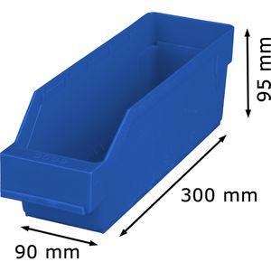 Produktbild für Regalkasten Stemo 510101, Länge 300 mm